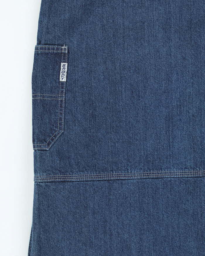 Vintage 90s Brody Denim Maxi Skirt - S