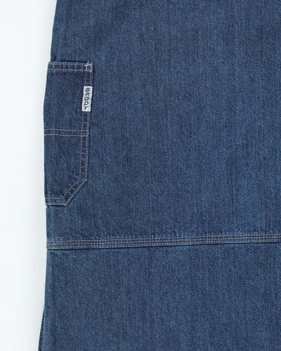 Vintage 90s Brody Denim Maxi Skirt - S