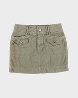 Vintage Y2k 00s Jacob Cargo Mini Skirt - S