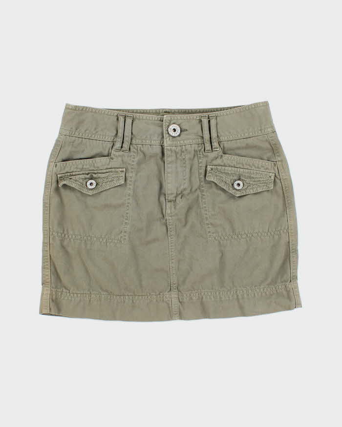 Vintage Y2k 00s Jacob Cargo Mini Skirt - S