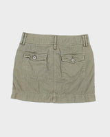Vintage Y2k 00s Jacob Cargo Mini Skirt - S