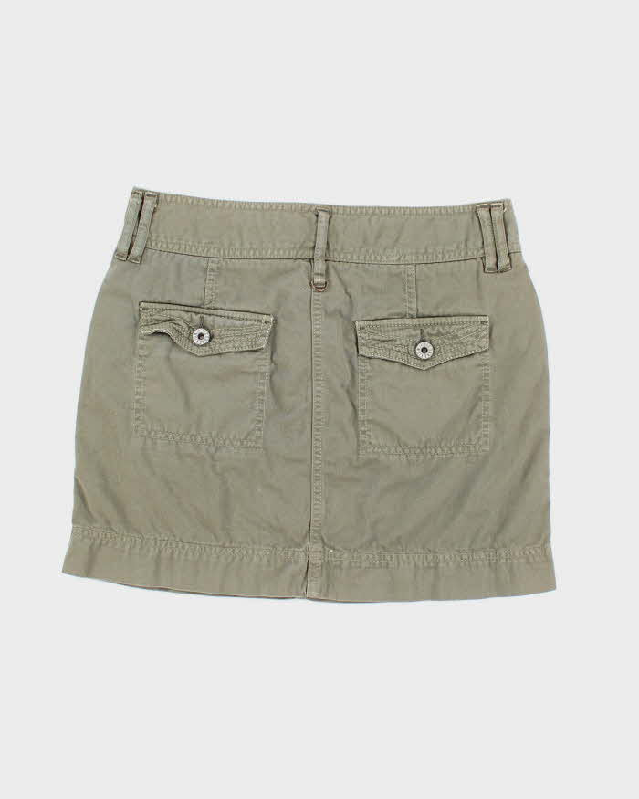 Vintage Y2k 00s Jacob Cargo Mini Skirt - S