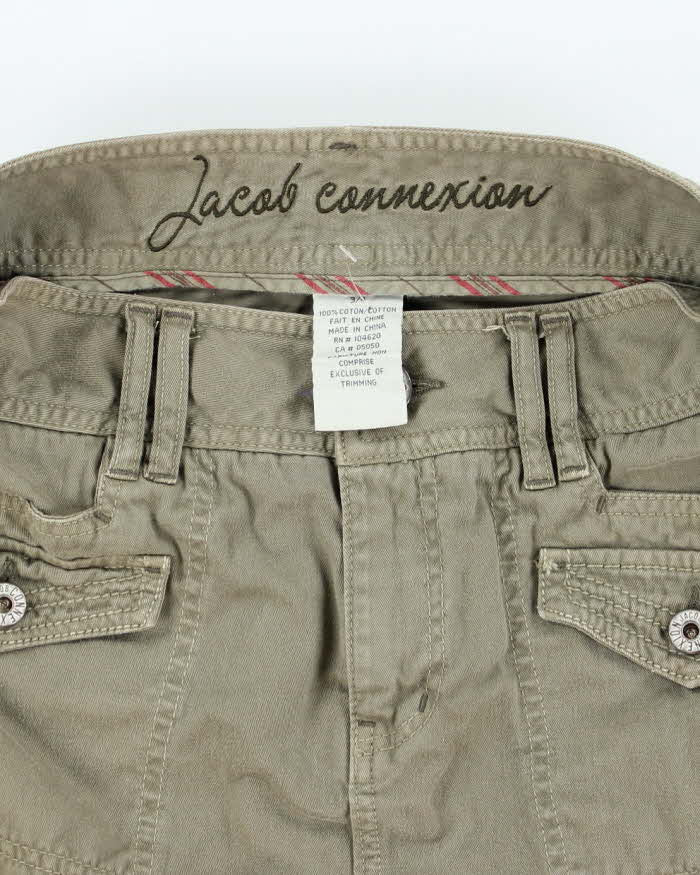 Vintage Y2k 00s Jacob Cargo Mini Skirt - S