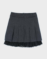 Vintage Y2k 00s Ohayo Pleated Mini Skirt - XS