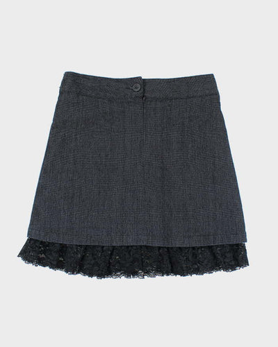 Vintage Y2k 00s Ohayo Pleated Mini Skirt - XS