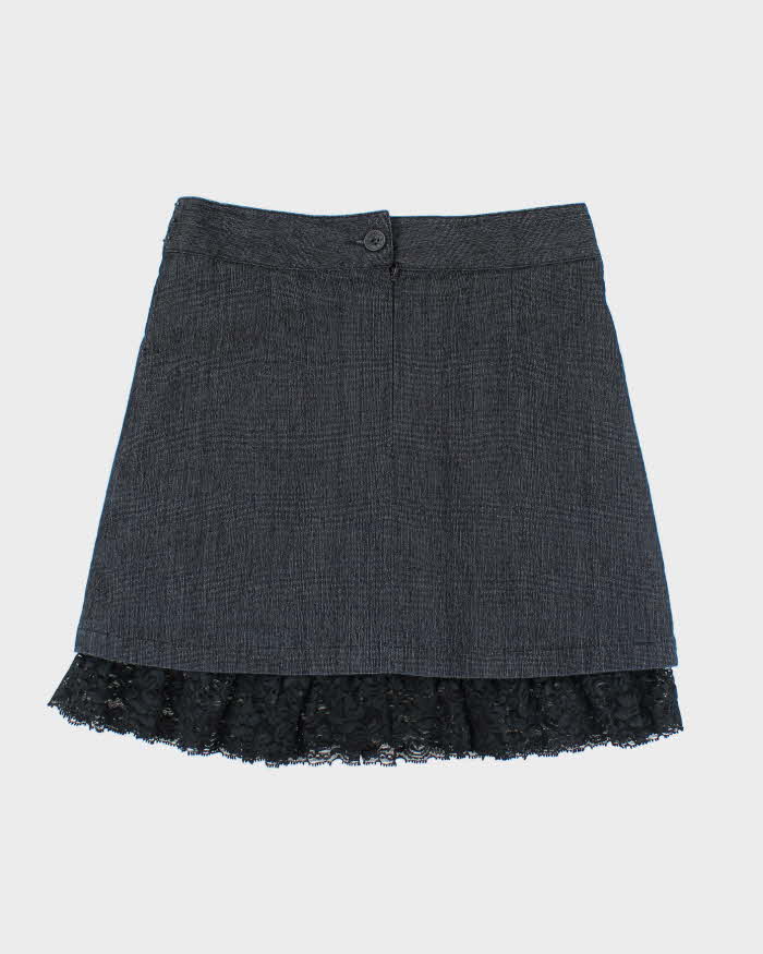 Vintage Y2k 00s Ohayo Pleated Mini Skirt - XS