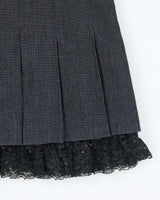 Vintage Y2k 00s Ohayo Pleated Mini Skirt - XS