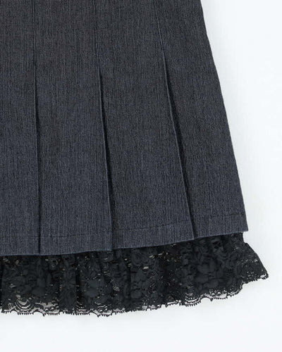 Vintage Y2k 00s Ohayo Pleated Mini Skirt - XS