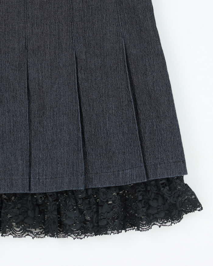 Vintage Y2k 00s Ohayo Pleated Mini Skirt - XS