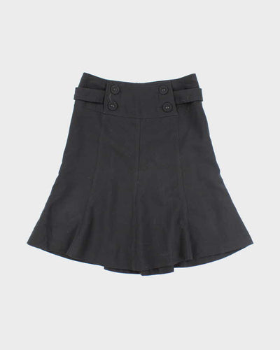 Vintage Y2k 00s Smart Set Black Skirt - XS