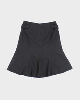 Vintage Y2k 00s Smart Set Black Skirt - XS