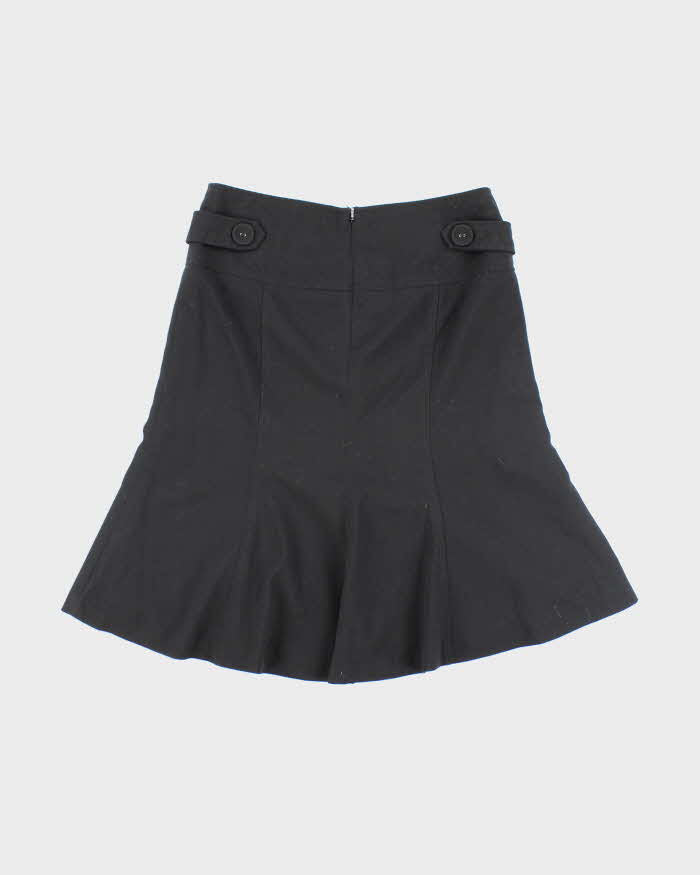 Vintage Y2k 00s Smart Set Black Skirt - XS