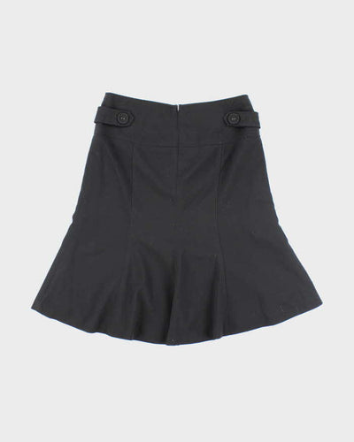 Vintage Y2k 00s Smart Set Black Skirt - XS