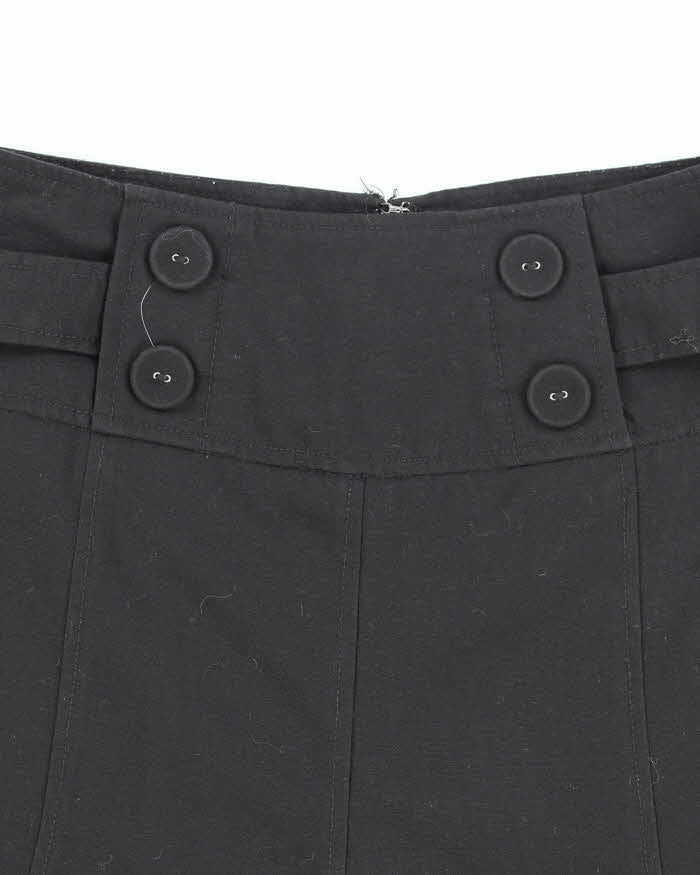 Vintage Y2k 00s Smart Set Black Skirt - XS