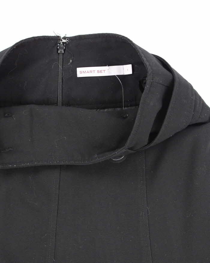 Vintage Y2k 00s Smart Set Black Skirt - XS