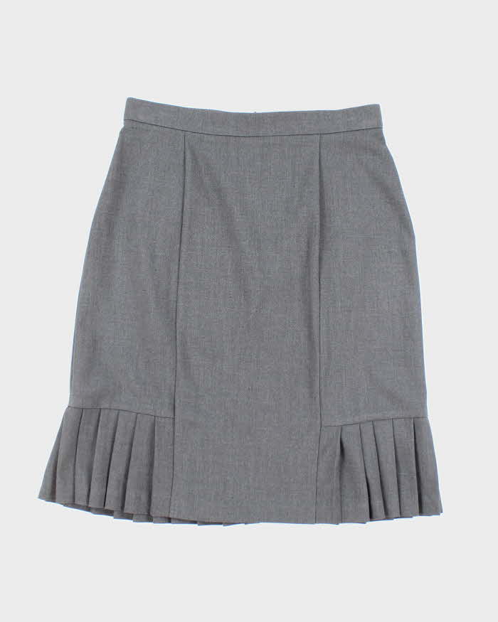 Vintage Y2k 00s East 5th Grey Suit Style Skirt - XS