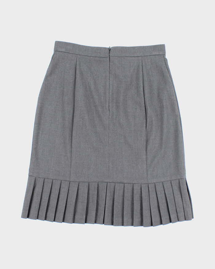 Vintage Y2k 00s East 5th Grey Suit Style Skirt - XS