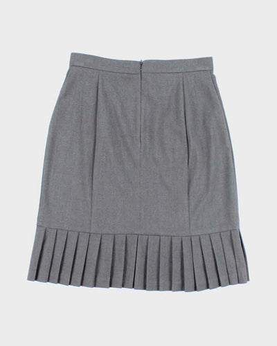 Vintage Y2k 00s East 5th Grey Suit Style Skirt - XS