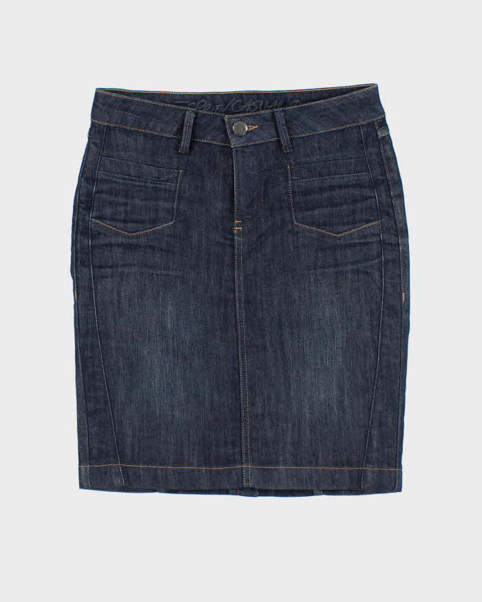 Vintage Y2k 00s Esprit Denim Skirt - S