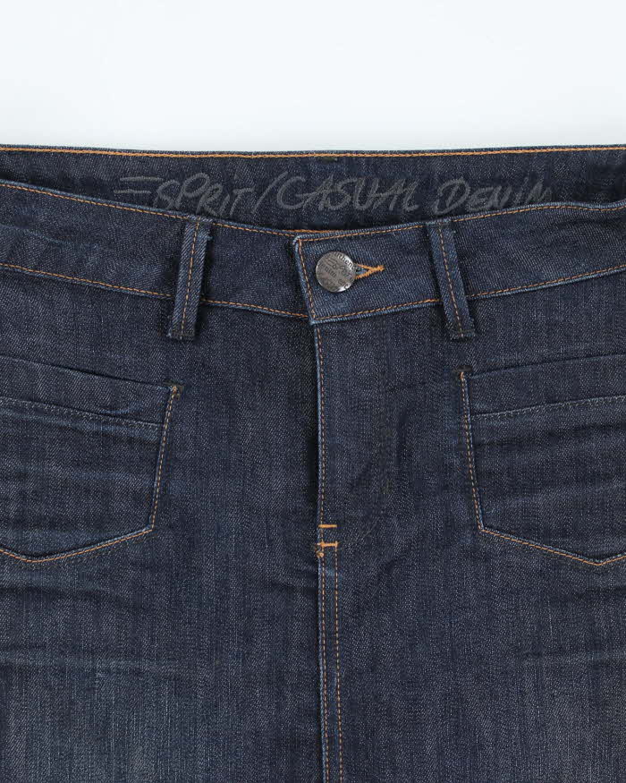 Vintage Y2k 00s Esprit Denim Skirt - S