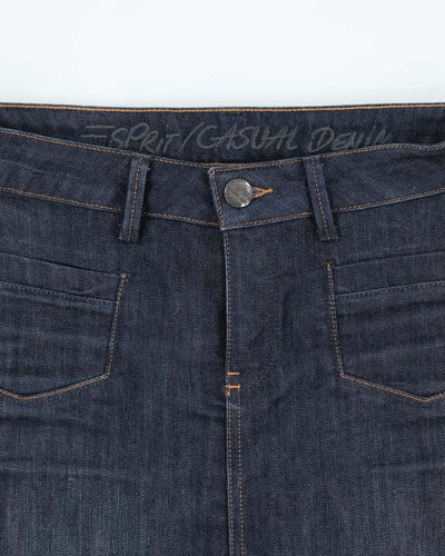 Vintage Y2k 00s Esprit Denim Skirt - S