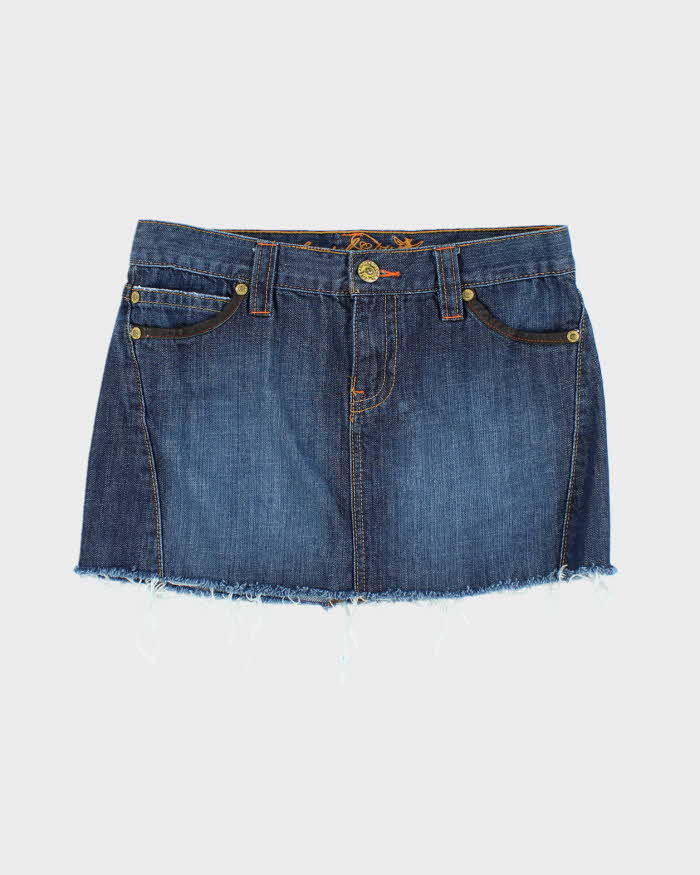 Vintage Y2k 00s Old Navy Denim Mini Skirt - S