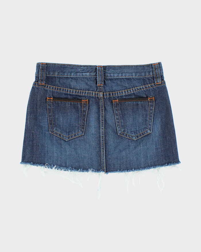 Vintage Y2k 00s Old Navy Denim Mini Skirt - S