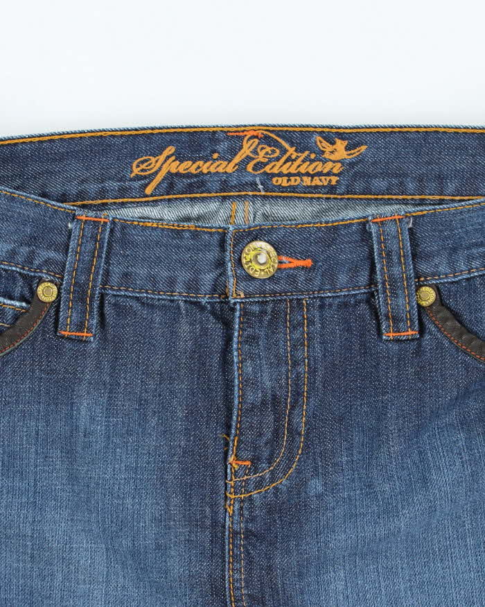 Vintage Y2k 00s Old Navy Denim Mini Skirt - S