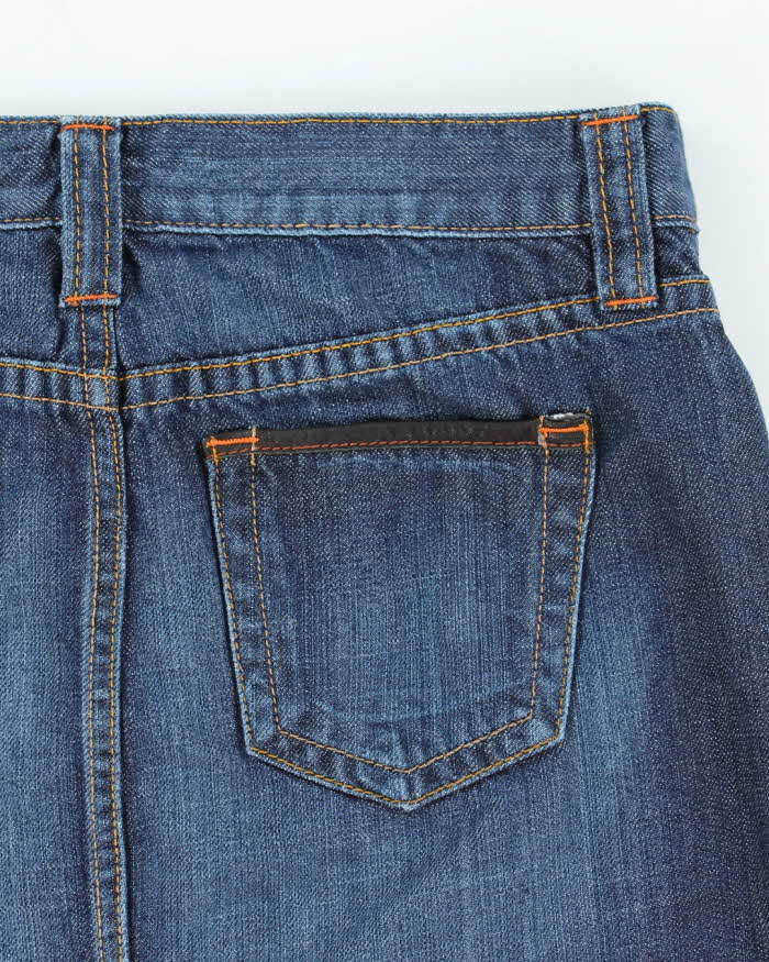 Vintage Y2k 00s Old Navy Denim Mini Skirt - S