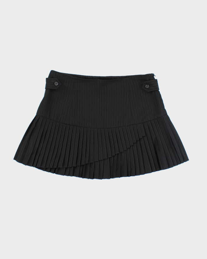 Vintage Y2k 00s NafNaf Pleated Skirt - S