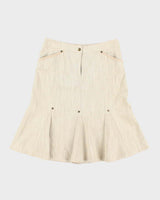Vintage Y2k 00s Mexx Linen Blend Skirt - S