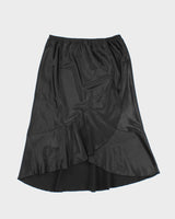 Vintage 90s Jessica Satin Skirt - S