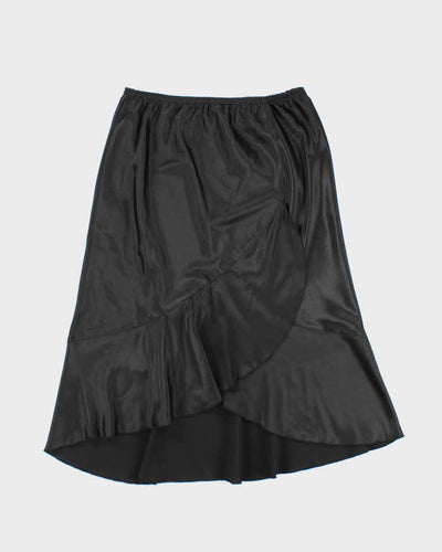Vintage 90s Jessica Satin Skirt - S