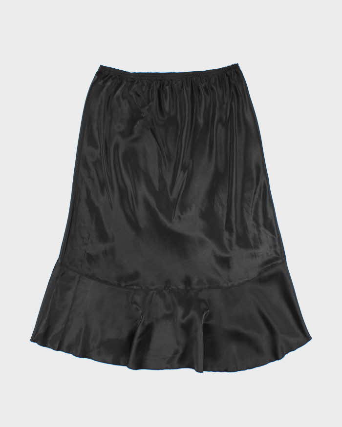 Vintage 90s Jessica Satin Skirt - S