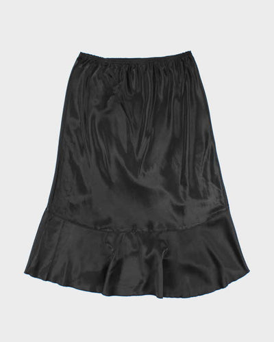 Vintage 90s Jessica Satin Skirt - S