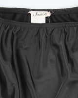Vintage 90s Jessica Satin Skirt - S