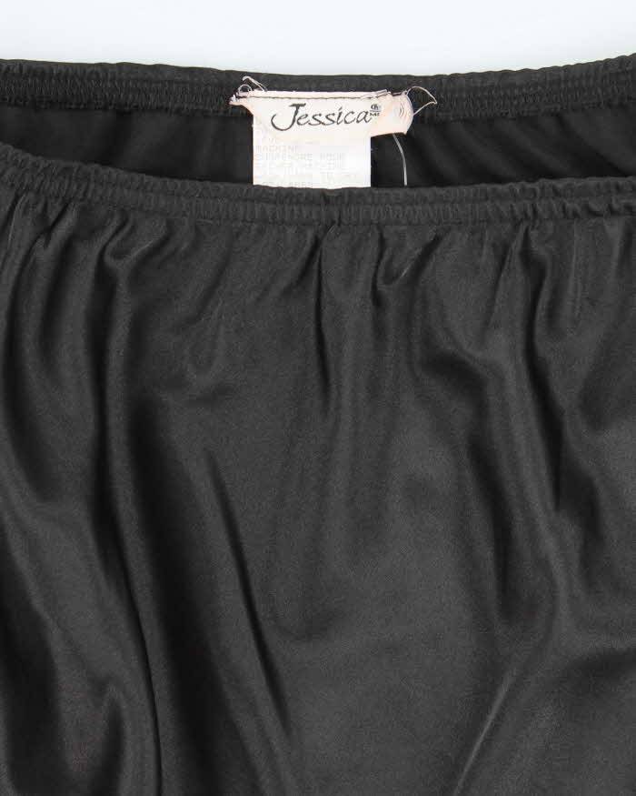 Vintage 90s Jessica Satin Skirt - S