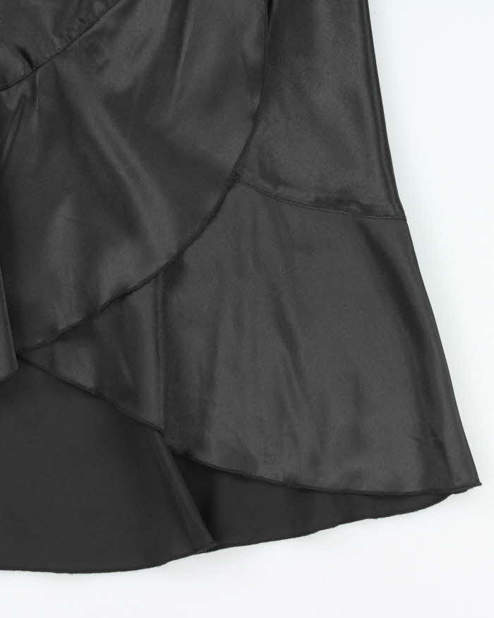 Vintage 90s Jessica Satin Skirt - S