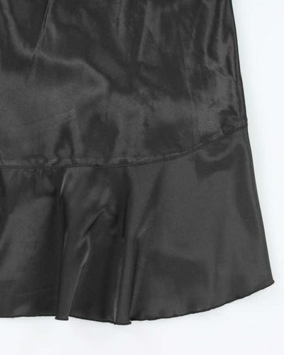 Vintage 90s Jessica Satin Skirt - S