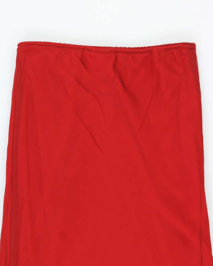 Vintage 90s Beechers Brook x Fairweather Mesh Skirt - XS