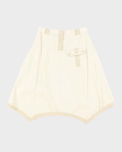 Vintage Y2k 00s Staff Lightweight Corduroy Skirt - S