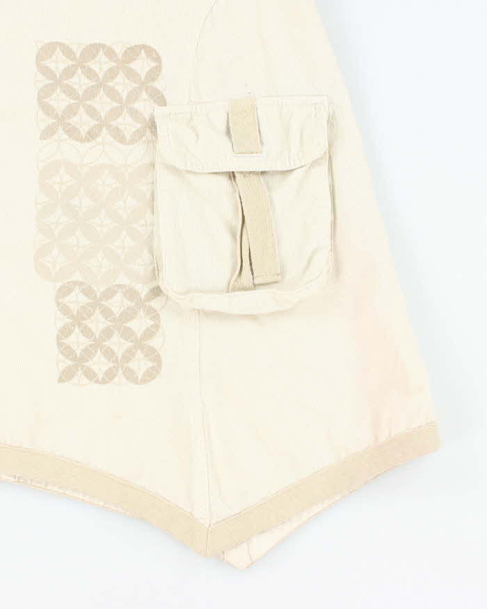 Vintage Y2k 00s Staff Lightweight Corduroy Skirt - S