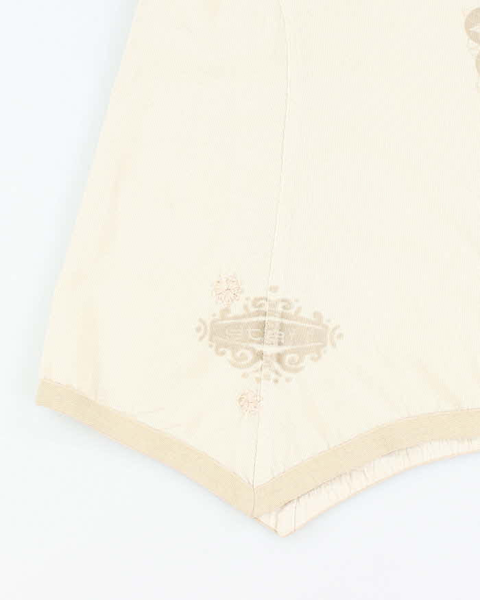 Vintage Y2k 00s Staff Lightweight Corduroy Skirt - S