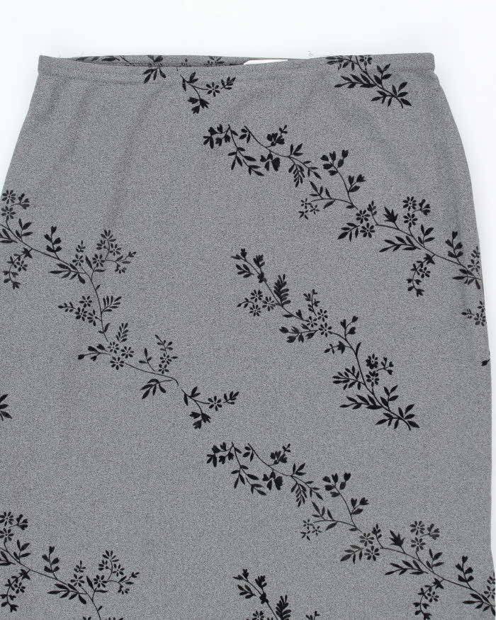 Vintage 90s Garage Floral Maxi Skirt - S