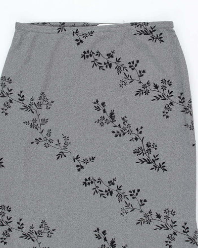 Vintage 90s Garage Floral Maxi Skirt - S