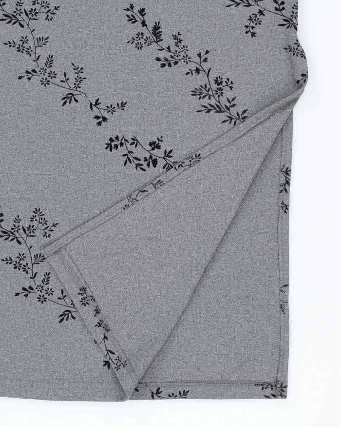 Vintage 90s Garage Floral Maxi Skirt - S