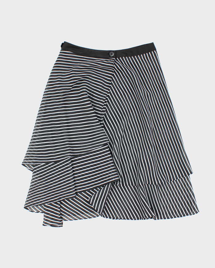 Vintage Y2k 00s Yedina Asymmetric Flowy Skirt - S