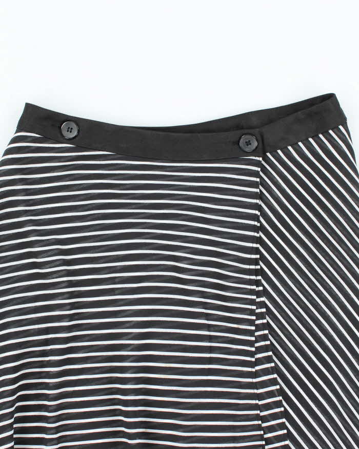 Vintage Y2k 00s Yedina Asymmetric Flowy Skirt - S