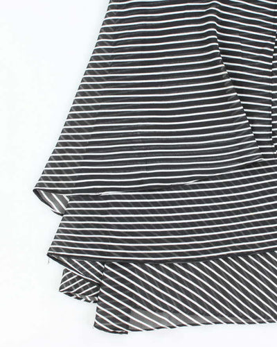 Vintage Y2k 00s Yedina Asymmetric Flowy Skirt - S