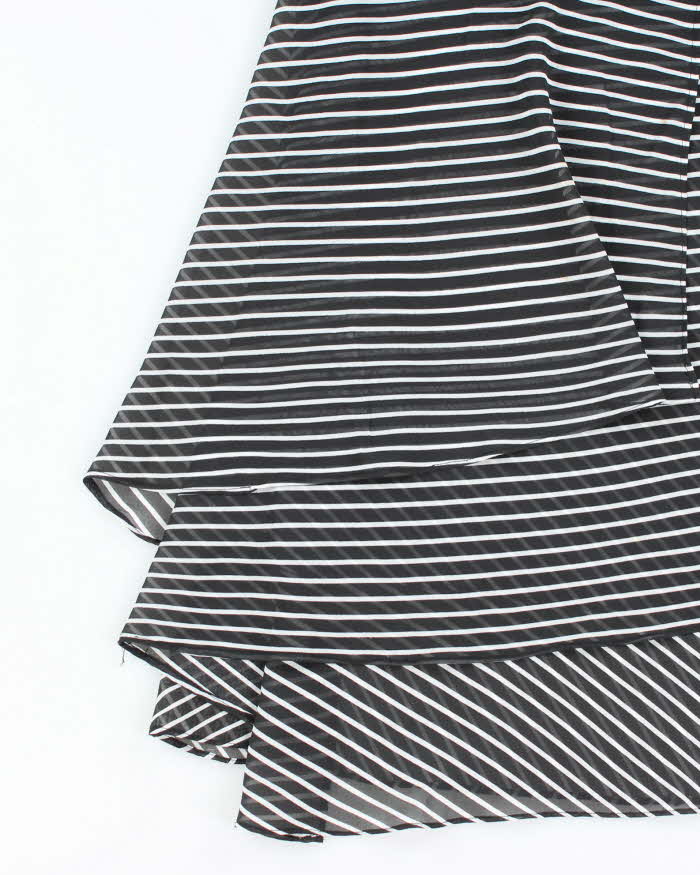 Vintage Y2k 00s Yedina Asymmetric Flowy Skirt - S